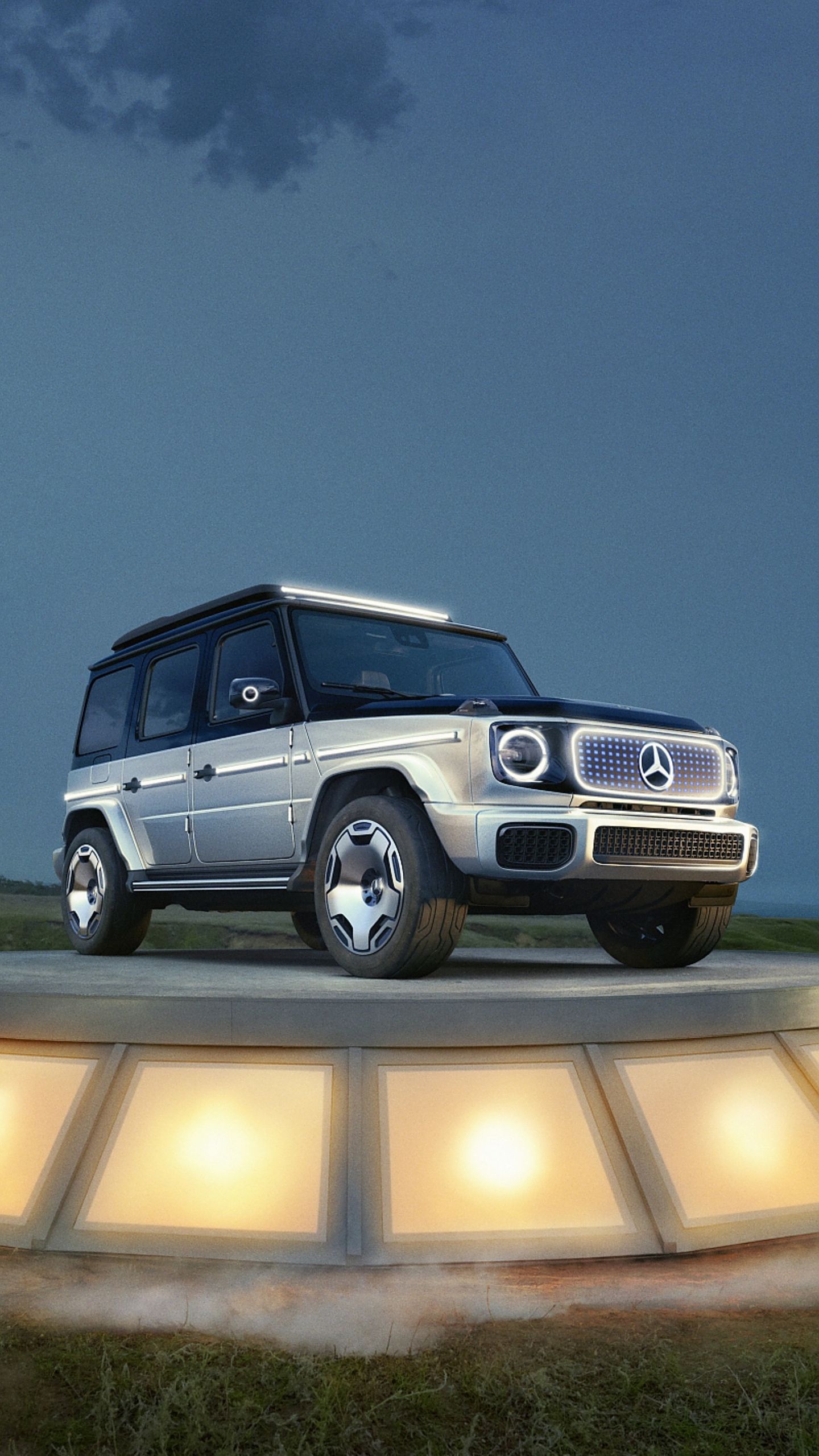 Mercedes Concept EQG 2021