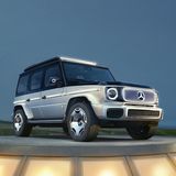 Mercedes Concept EQG 2021