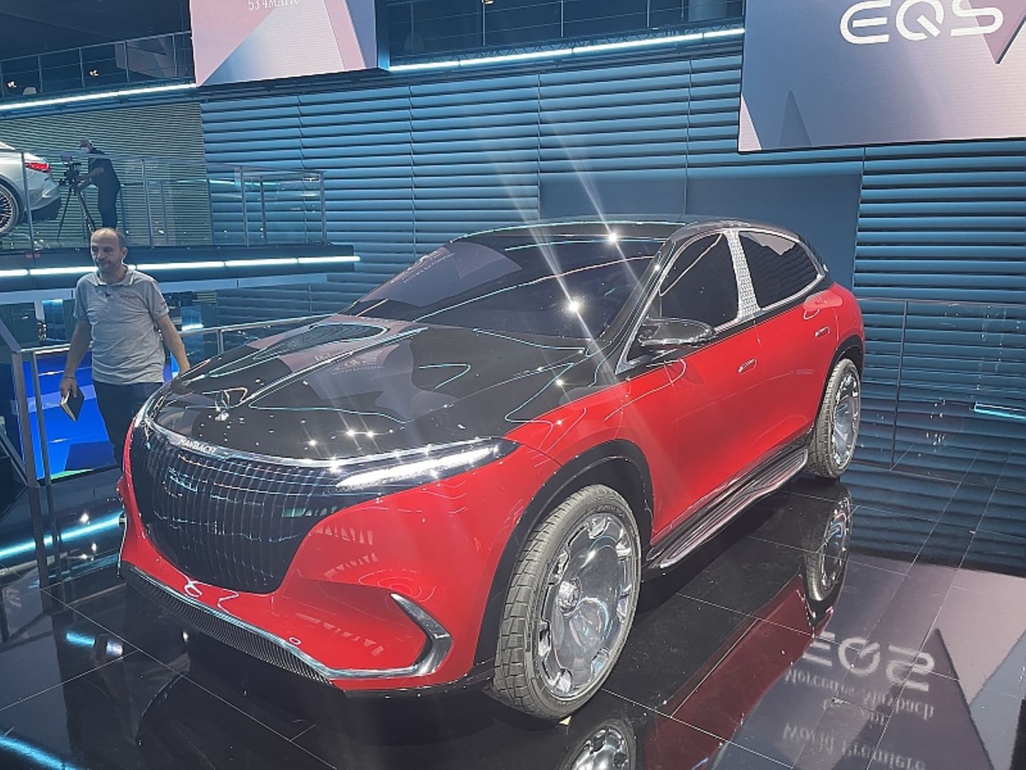 Mercedes Maybach Concept EQS IAA 2021