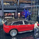 Mercedes Maybach Concept EQS IAA 2021