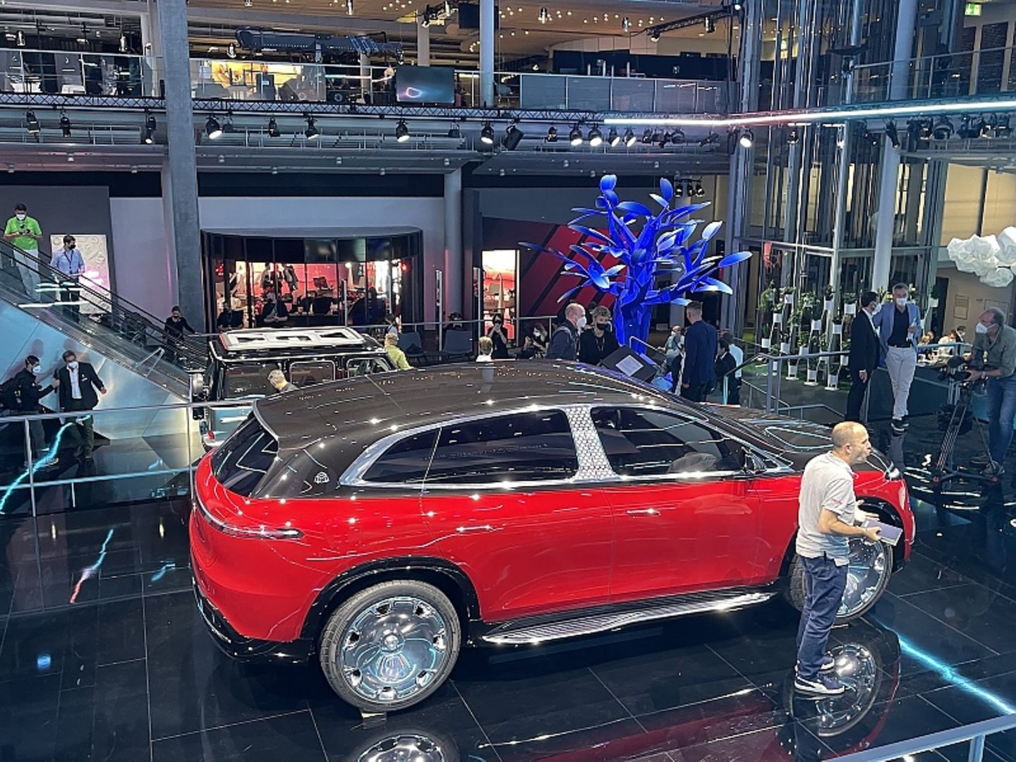 Mercedes Maybach Concept EQS IAA 2021