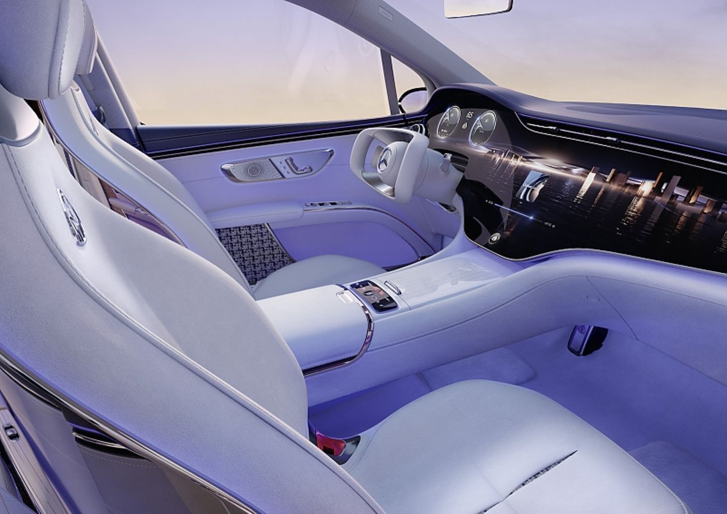 Mercedes Maybach Concept EQS IAA 2021