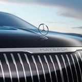 Mercedes Maybach Concept EQS IAA 2021