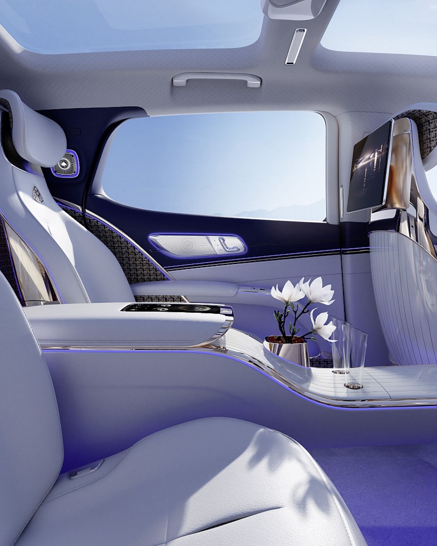 Mercedes Maybach Concept EQS IAA 2021