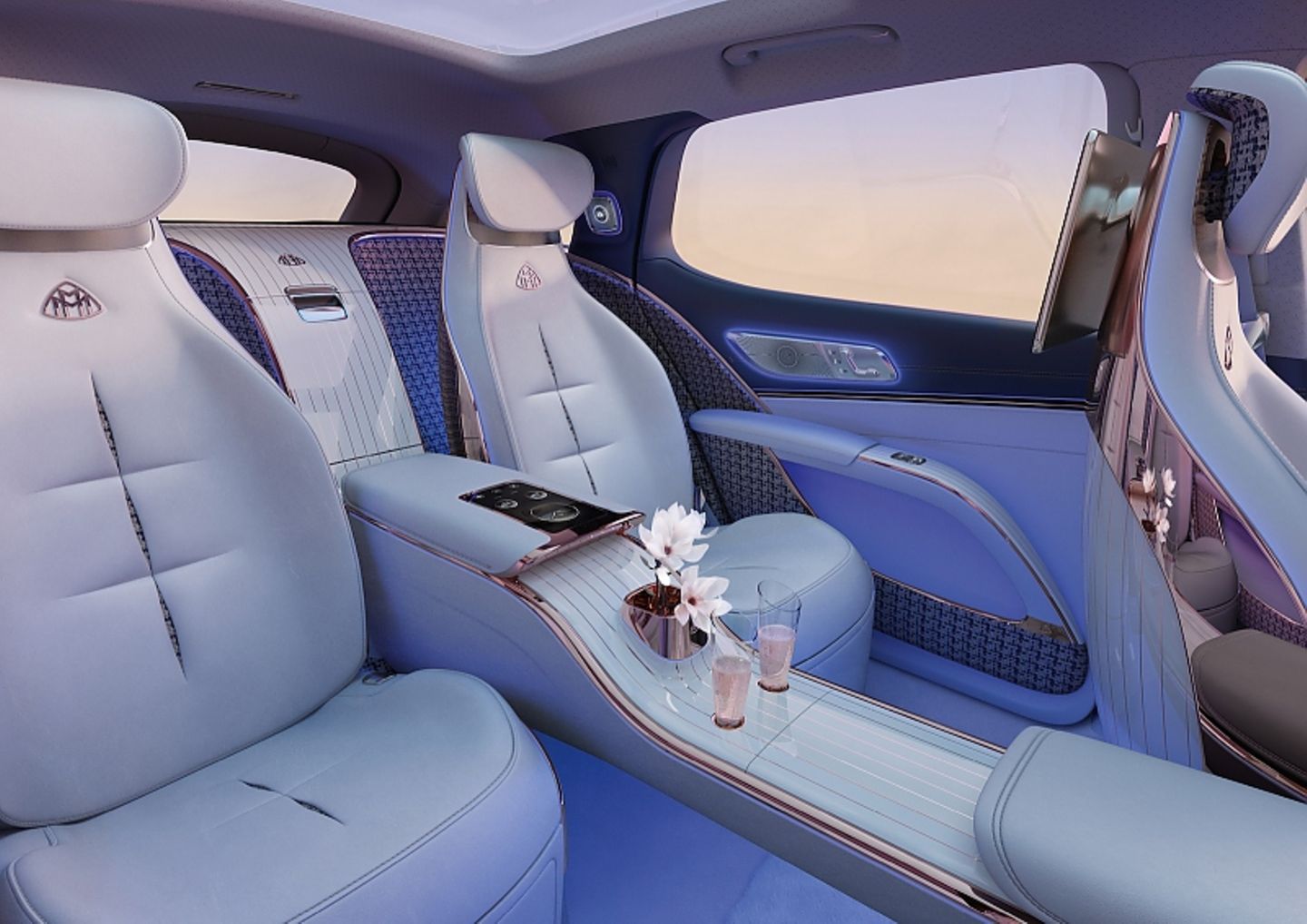 Mercedes Maybach Concept EQS IAA 2021