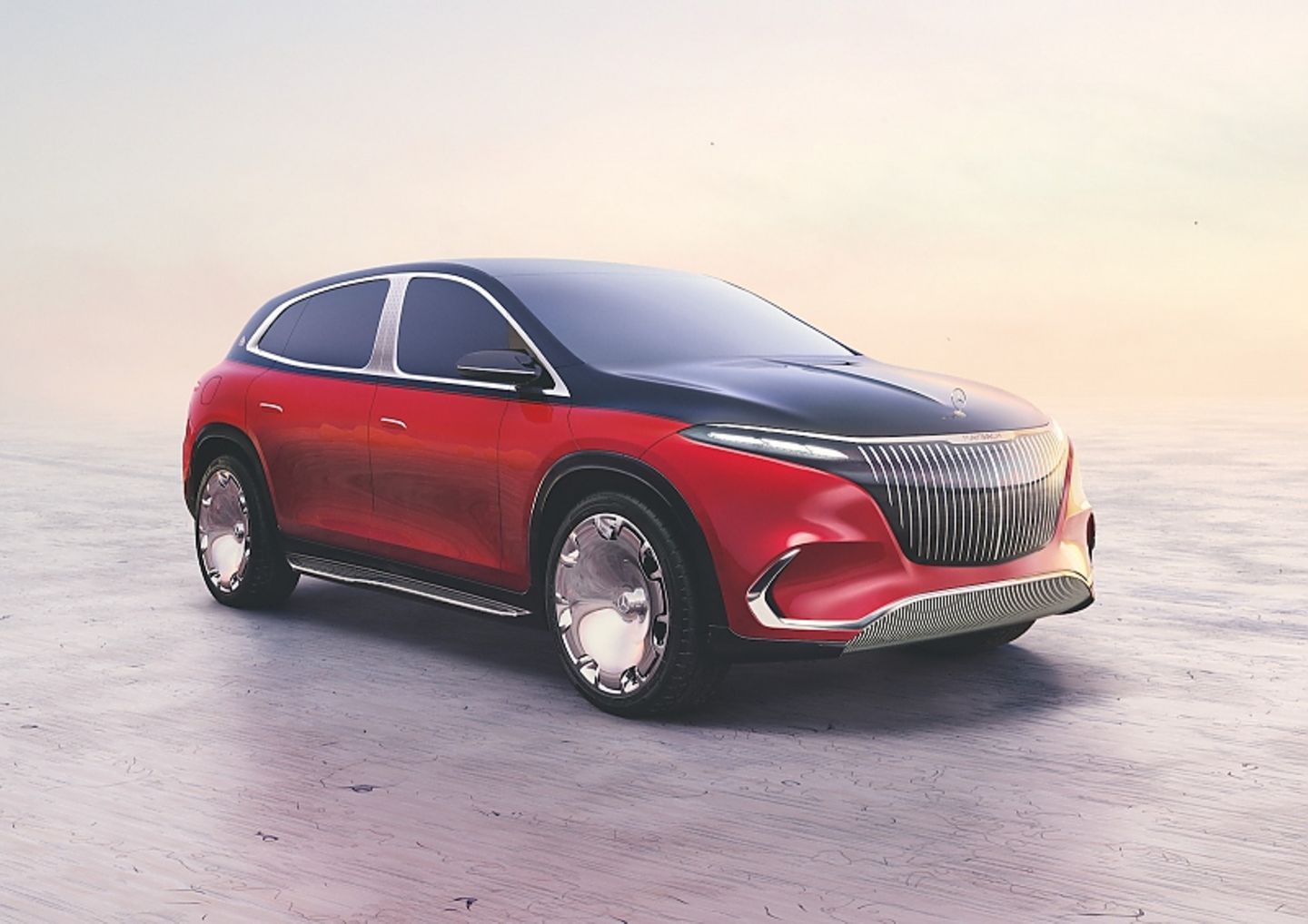 Mercedes Maybach Concept EQS IAA 2021