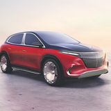 Mercedes Maybach Concept EQS IAA 2021