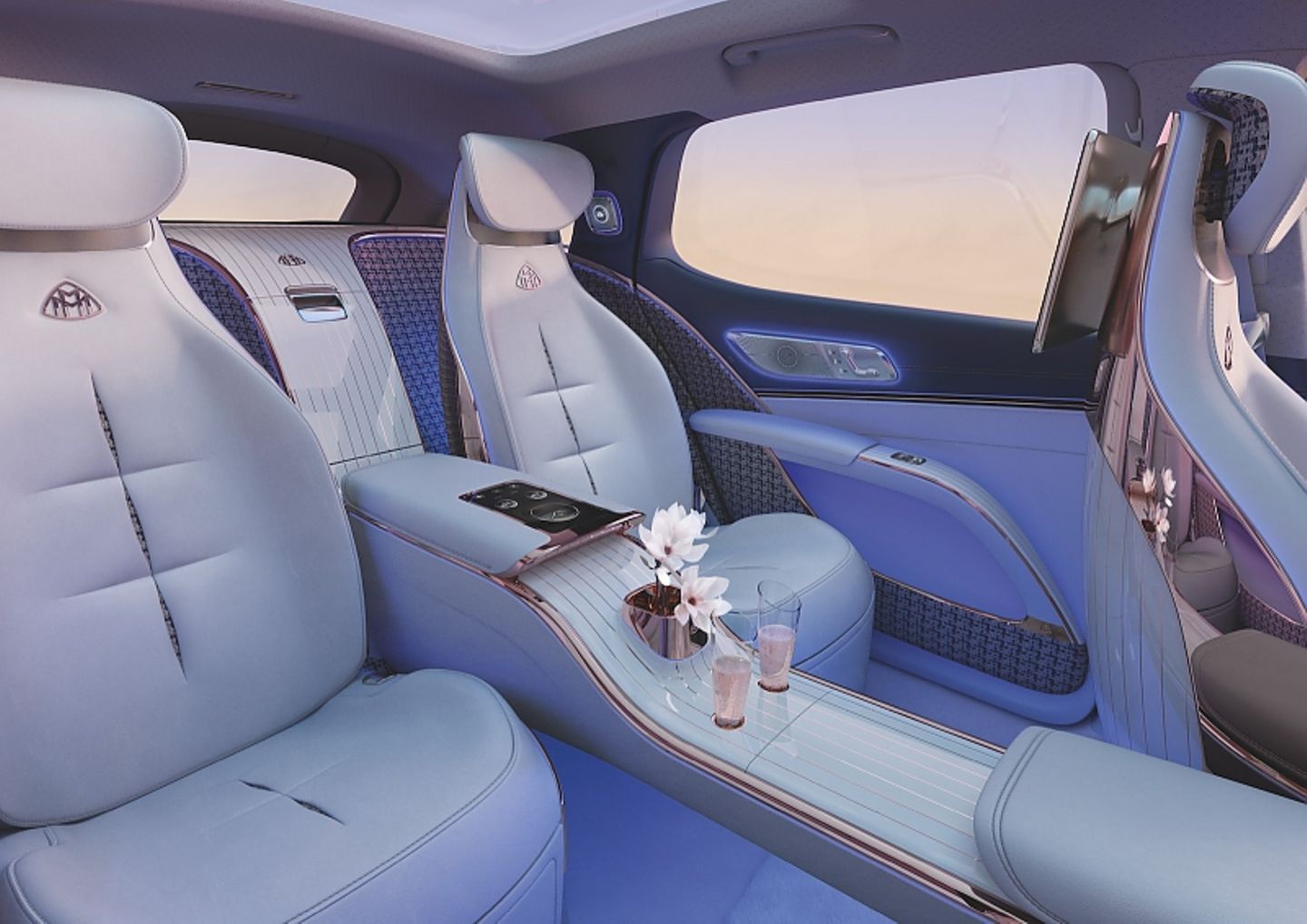 Mercedes Maybach Concept EQS IAA 2021