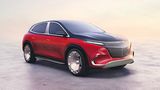 Mercedes Maybach Concept EQS IAA 2021