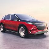 Mercedes Maybach Concept EQS IAA 2021