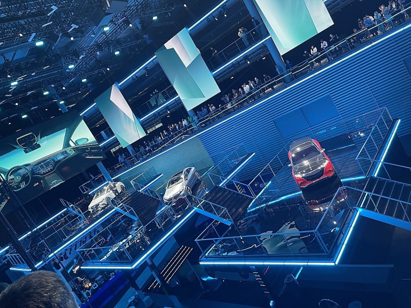 Mercedes Vorabend IAA 2021