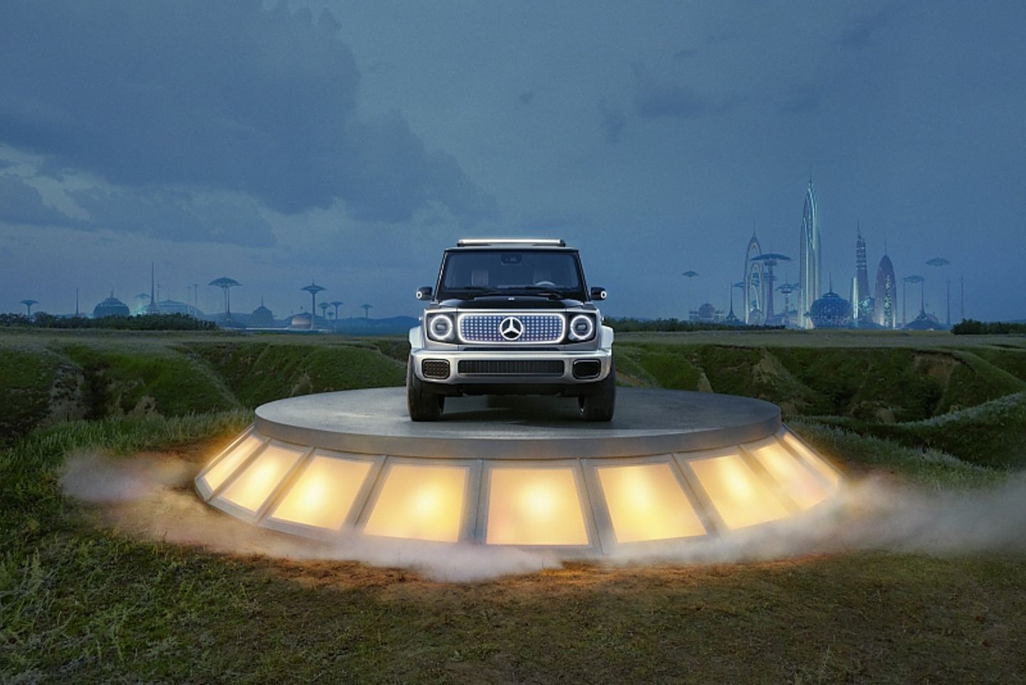 Mercedes Concept EQG 2021