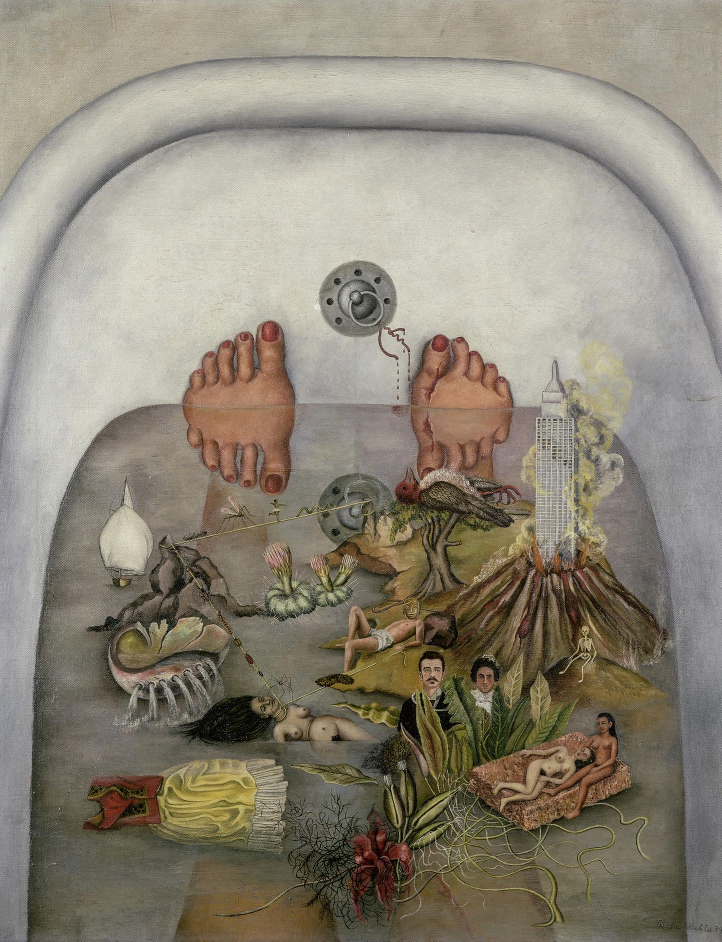 "Was mir das Wasser gab", 1938/39