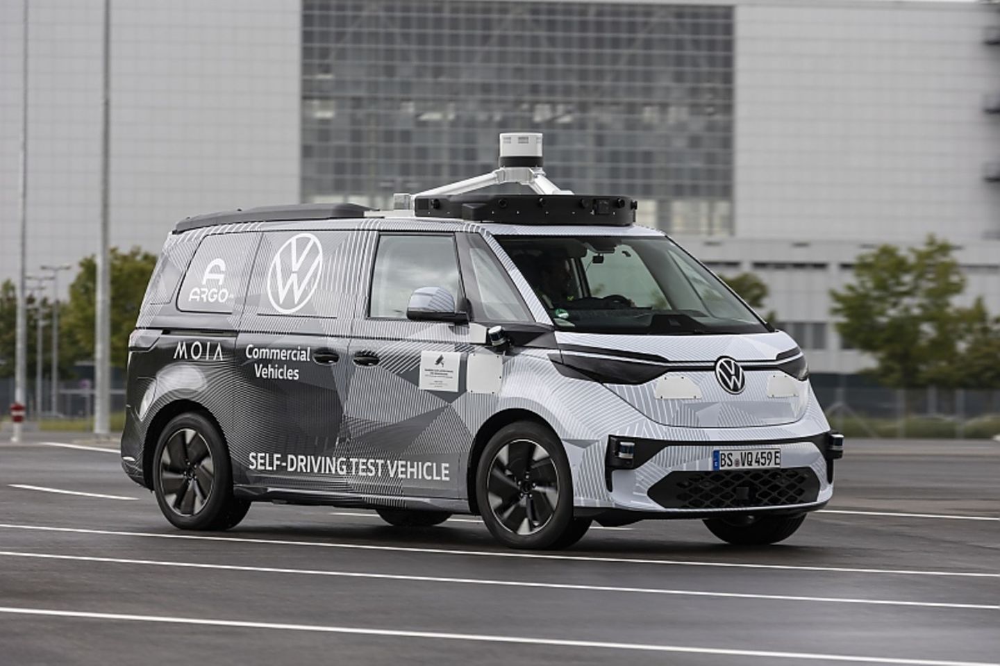 VW ID.Buzz Prototyp