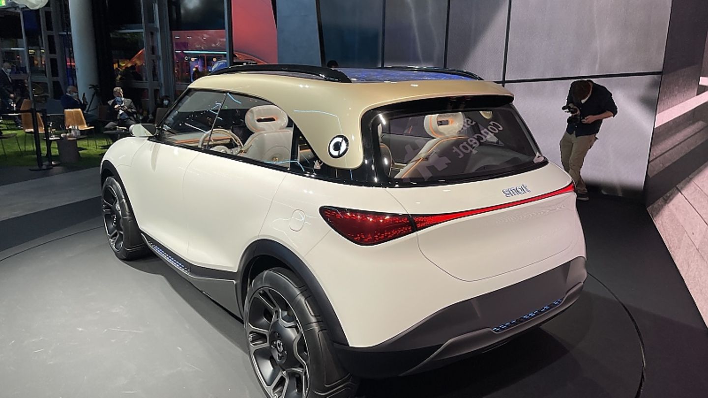 IAA 2021: Start before the restart: Now comes the smart SUV