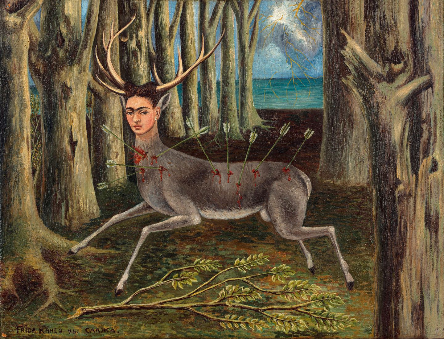 "Der kleine Hirsch", April bis 3. Mai 1946