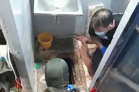 Israel: Spektakuläre Tunnelflucht: Militante Palästinenser entkommen aus Hochsicherheitsgefängnis