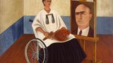 "Selbstbildnis (mit Dr. Farill), 1951