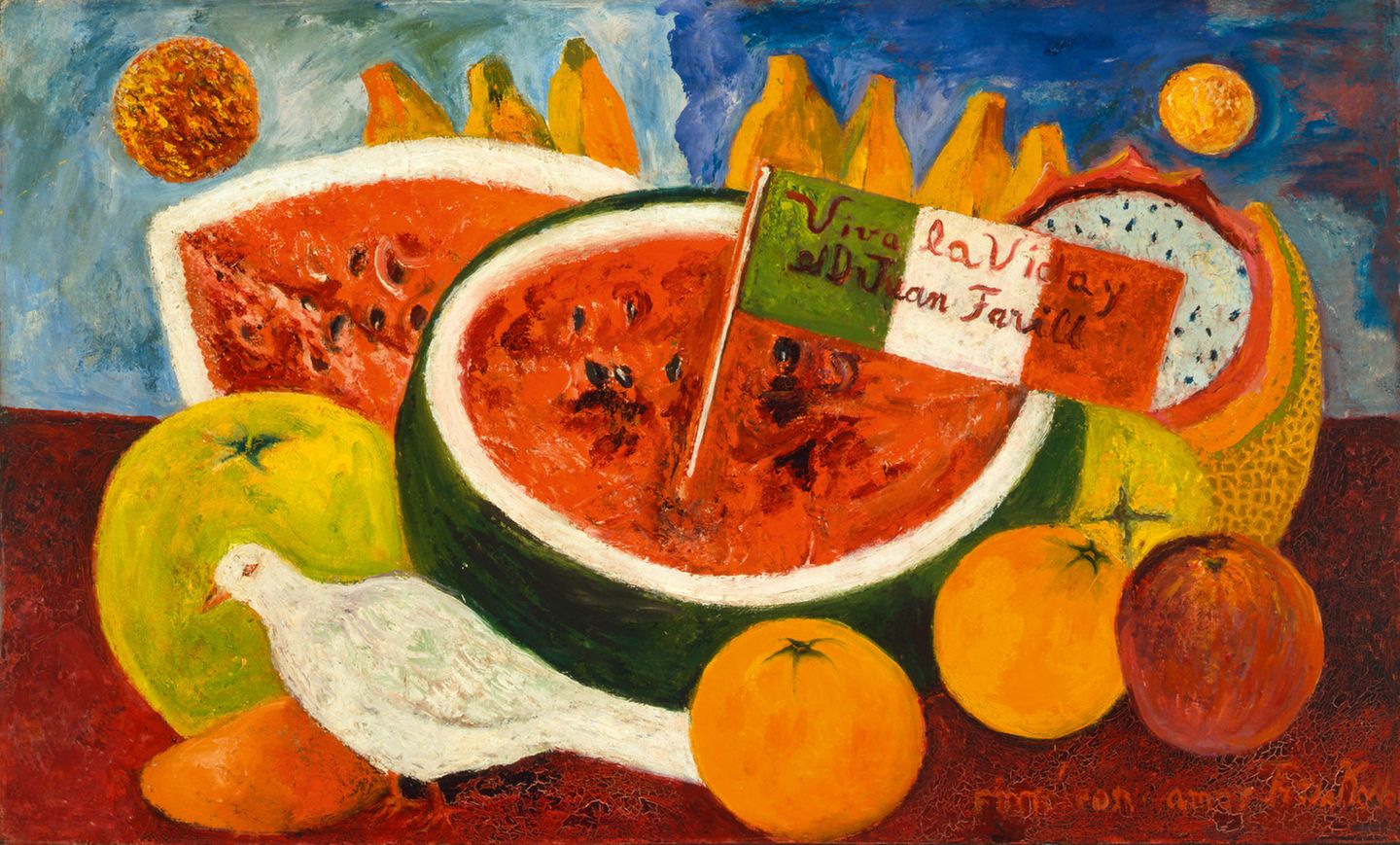 "Stillleben (Es lebe das Leben)",um 1953/54