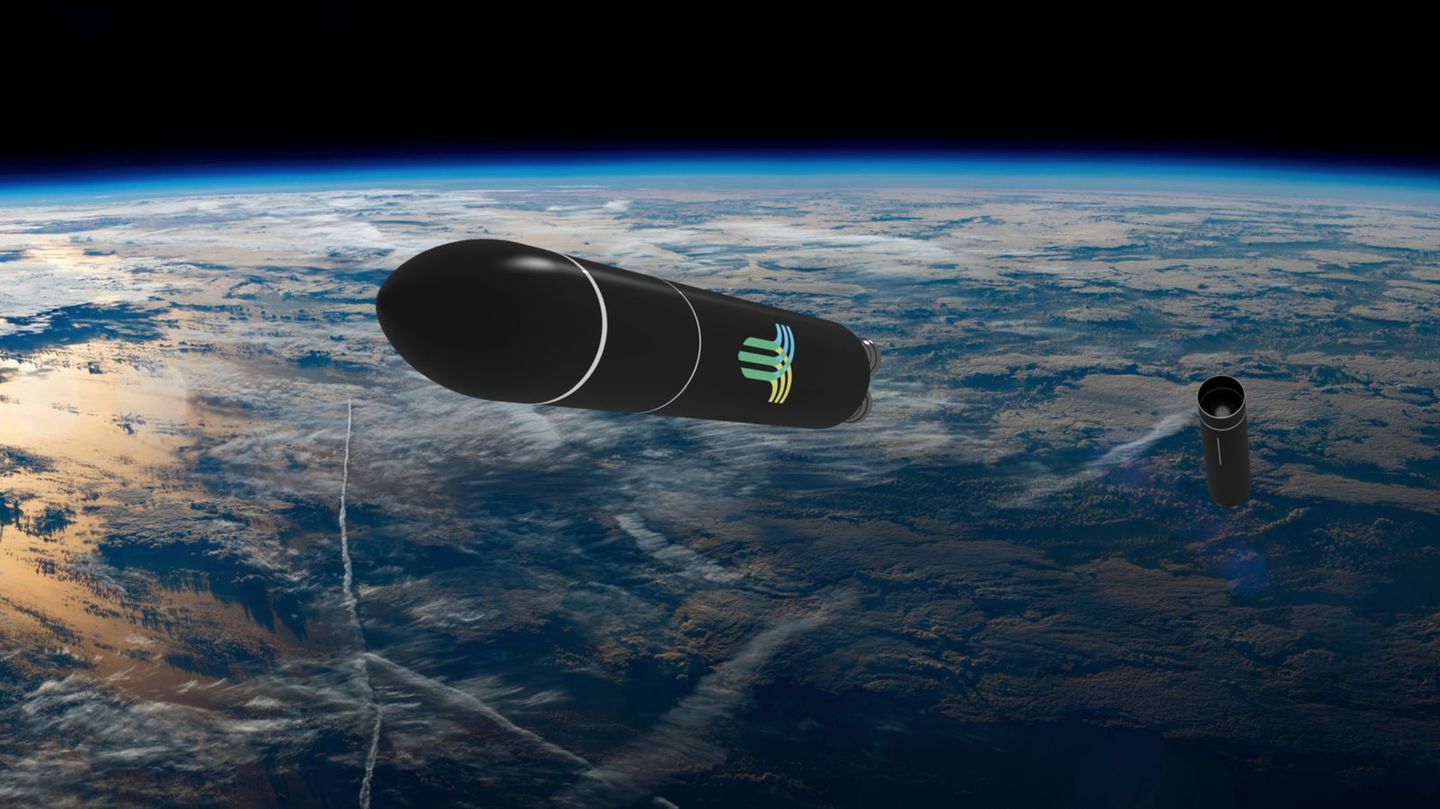 Rocket manufacturers are planning a launch platform in the North Sea
