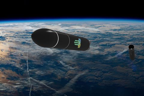 Starten die nächsten Raketen ins All aus der Nordsee?