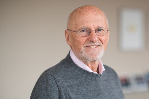 Dirk Roßmann möchte sich nach seinem 75. Geburtstag der Schriftstellerei widmen 