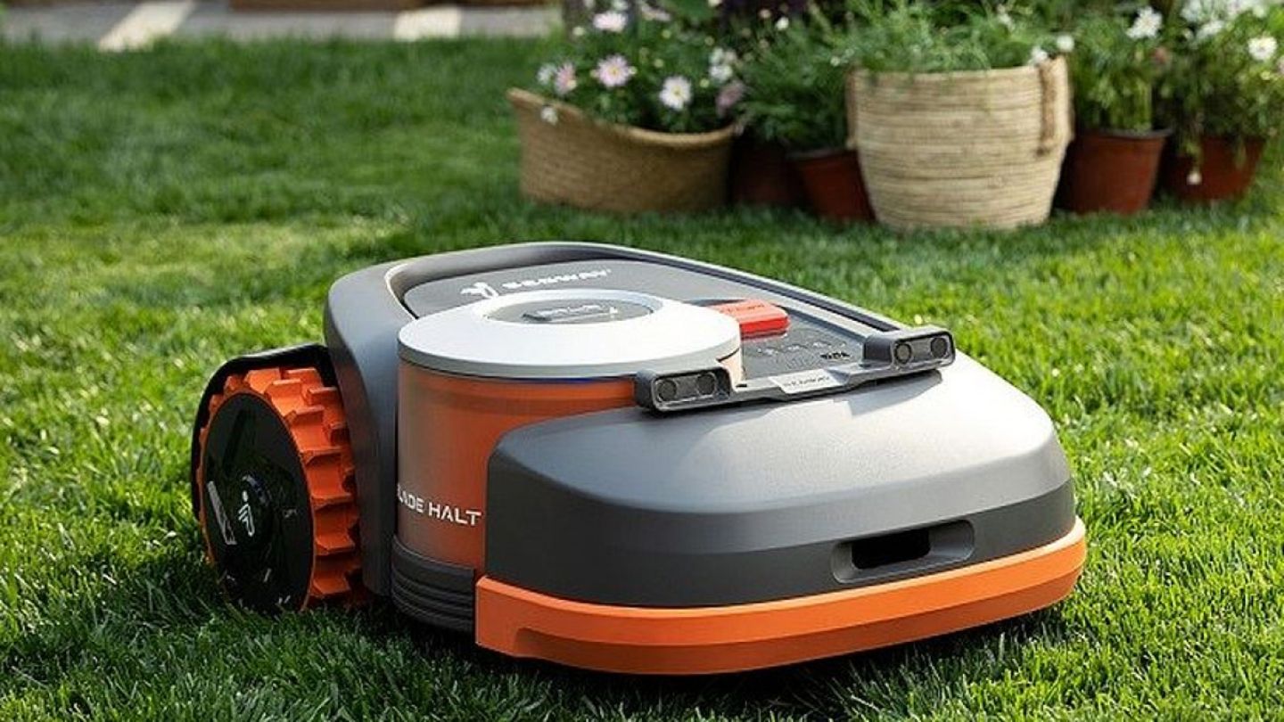 Mit seinem Navigationssystem will der Navimow die Konkurrenz hinter sich lassen.