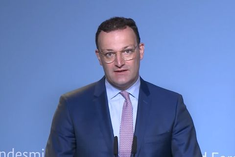 Video: Spahn für bundeseinheitliche Quarantäneregeln