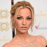 Auch auf der Leinwand war Sarah Harding zu sehen. In der Komödie "Run for your life" war die Britin 2012 zu sehen. Hier posiert sie im März 2018 bei den National Film Awards für die Kameras.