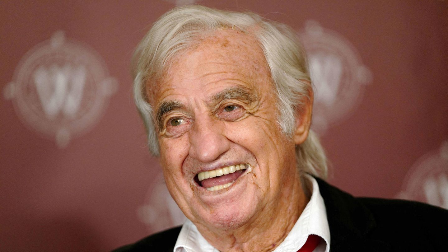 Jean-Paul Belmondo im Jahr 2019