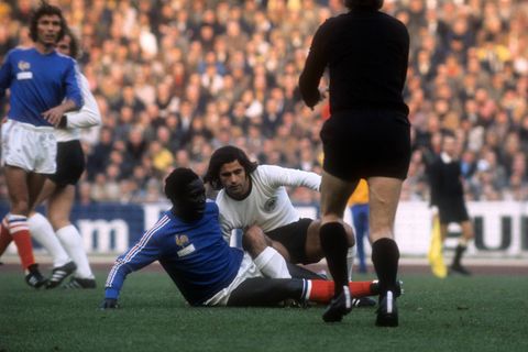 Jean-Pierre Adams und Gerd Müller