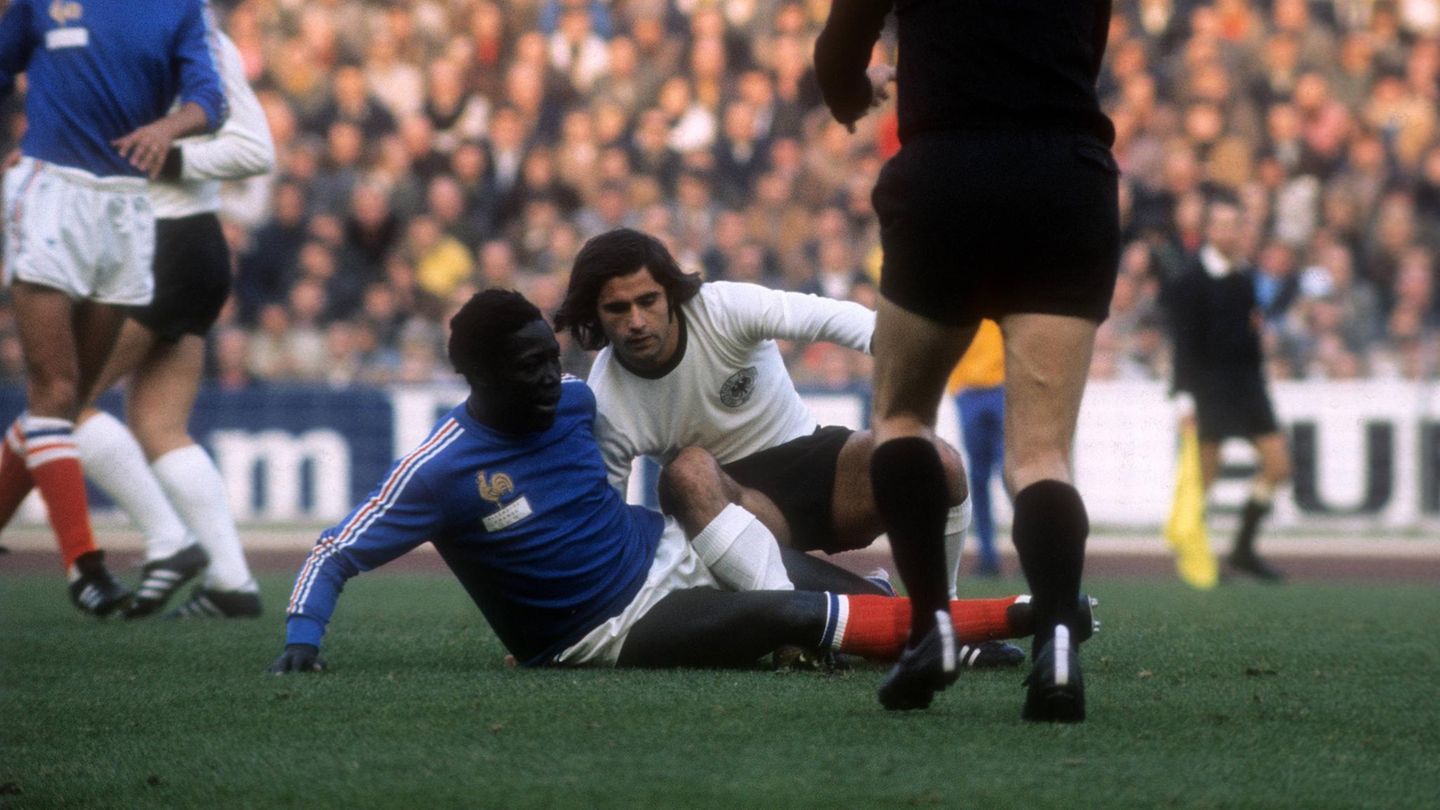 Jean-Pierre Adams und Gerd Müller