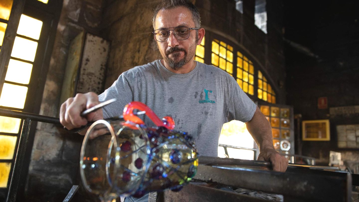 Glasbläserei Gordiola