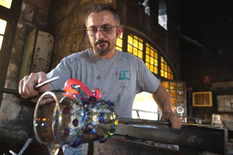 Glasbläserei Gordiola