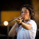 Glasbläserin auf Mallorca