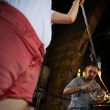 Glasbläser auf Mallorca