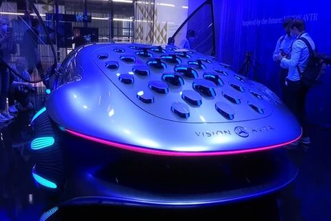 Internationale Automobilausstellung: "Elektroauto ganz stark im Vormarsch": IAA weitet den Blick