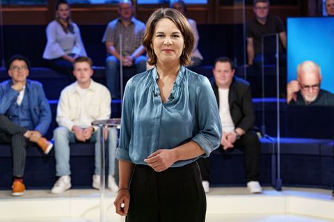 Grünen-Kanzlerkandidatin Annalena Baerbock