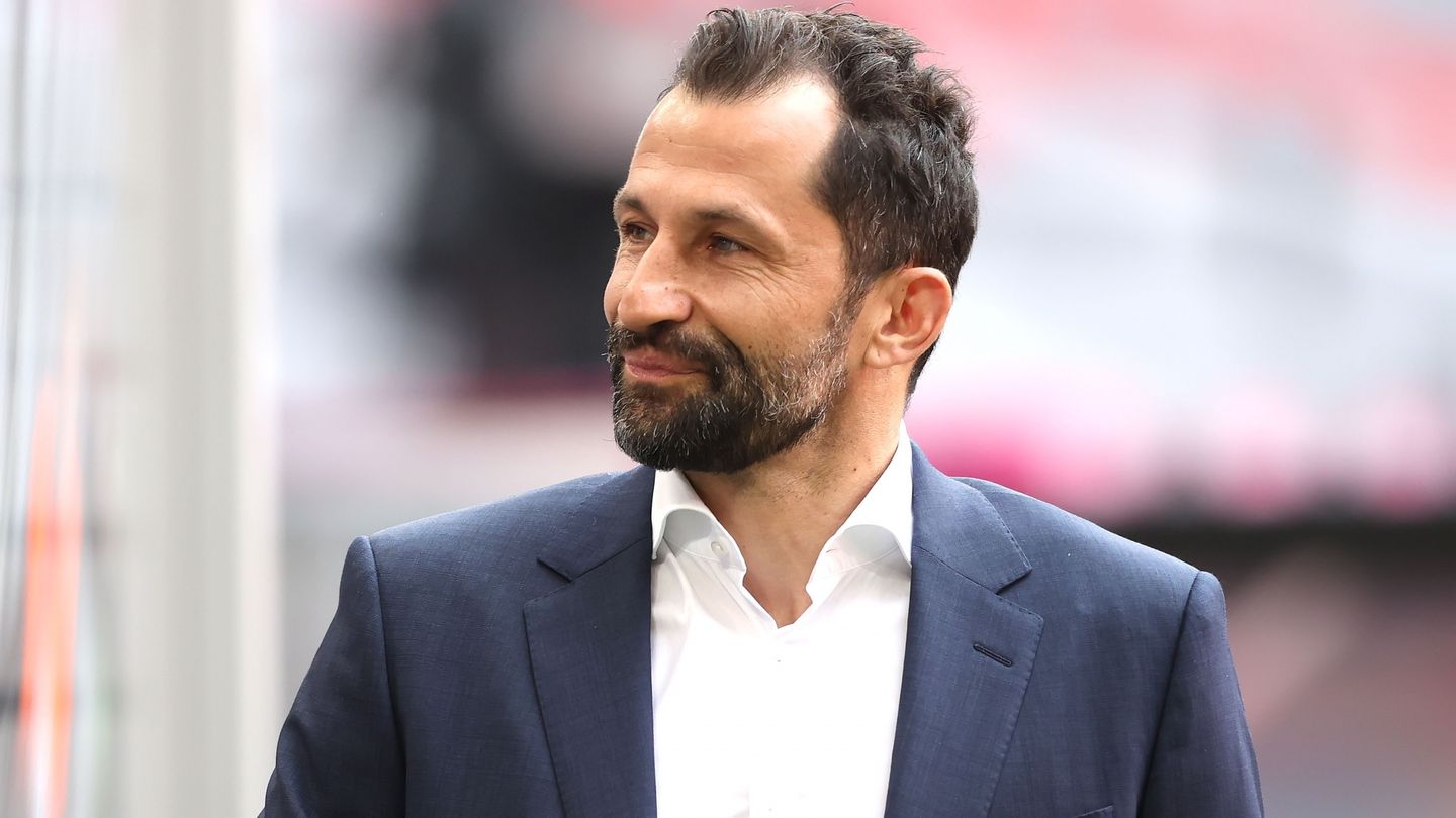 Hasan Salihamidzic Bayern Munchen 2021 Hasan Salihamidzic Bayern Munchen 2021