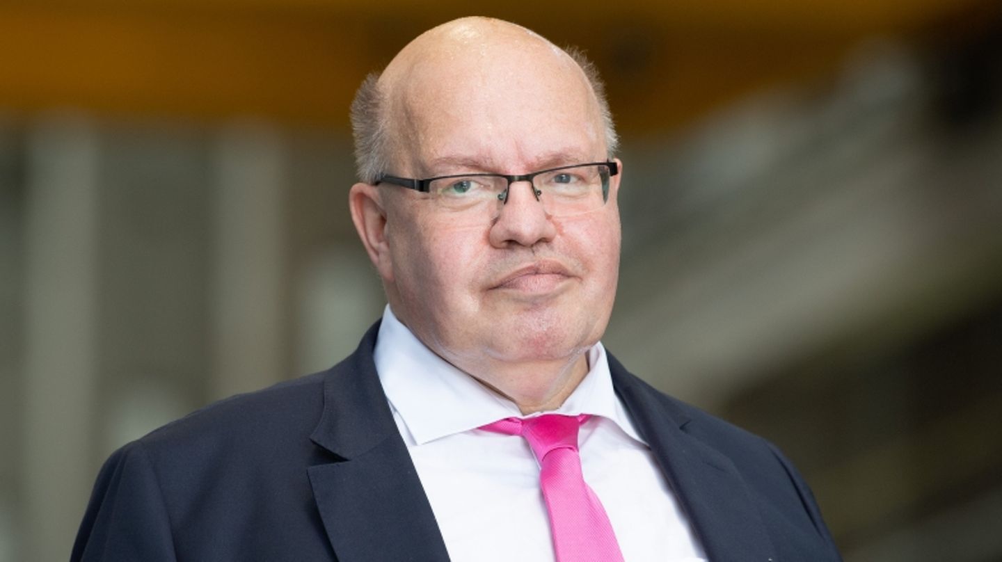 Peter Altmaier (CDU), Bundesminister für Wirtschaft und Energie