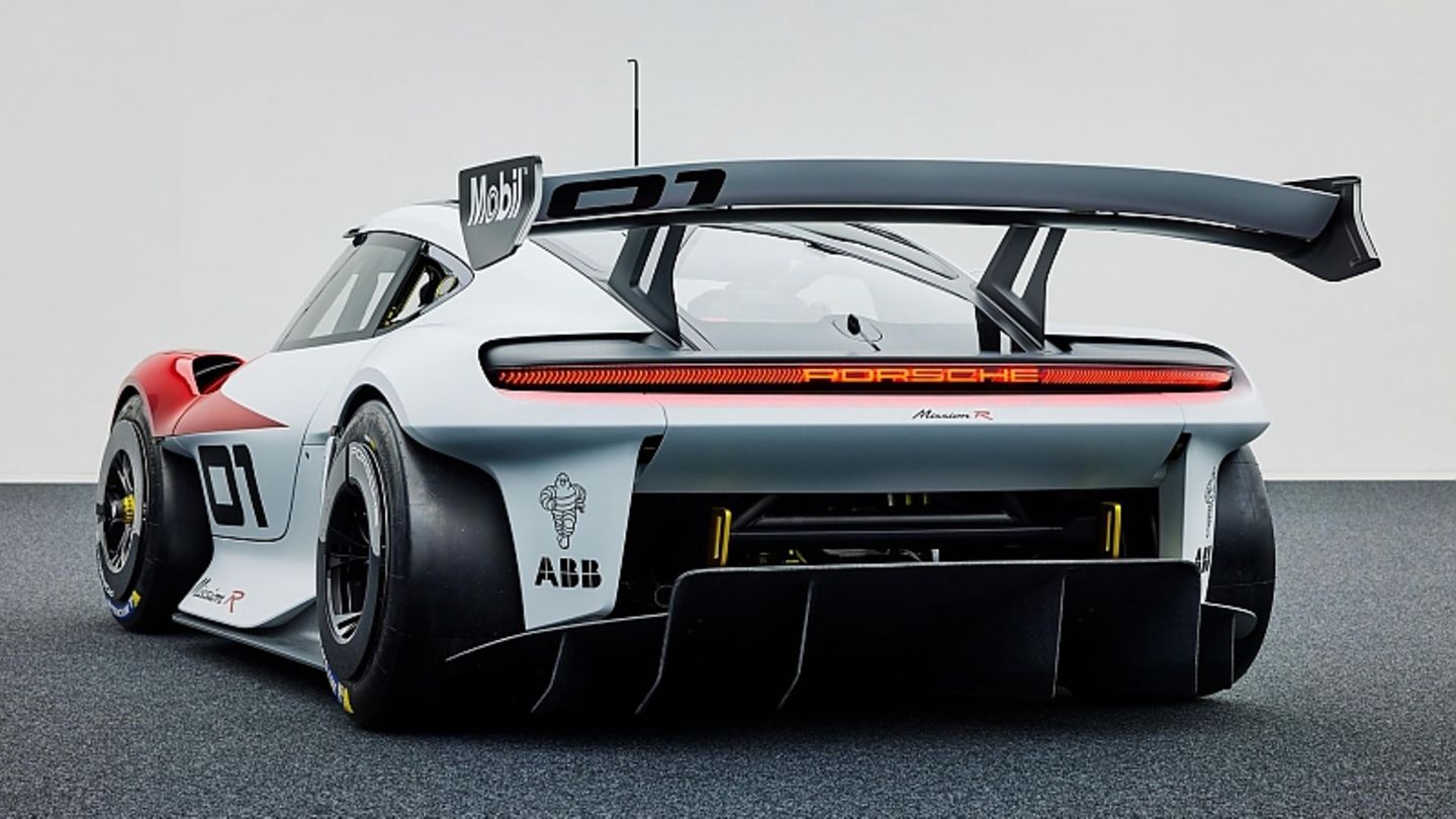 Porsche Mission R: Bye bye Formula E.