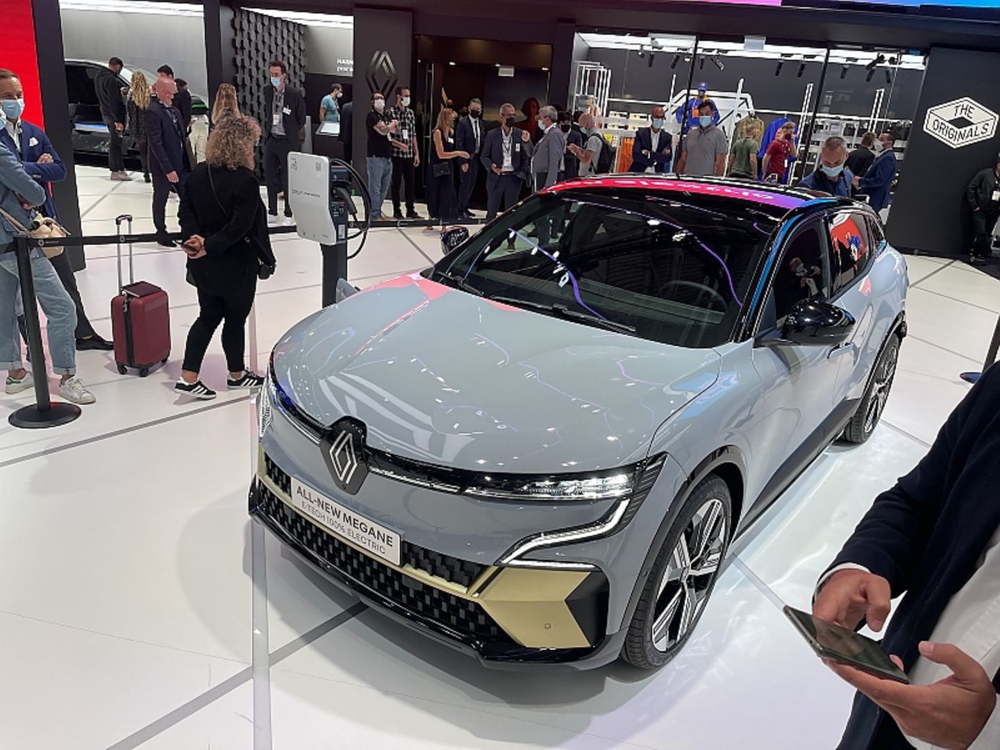 Renault Megane Electric