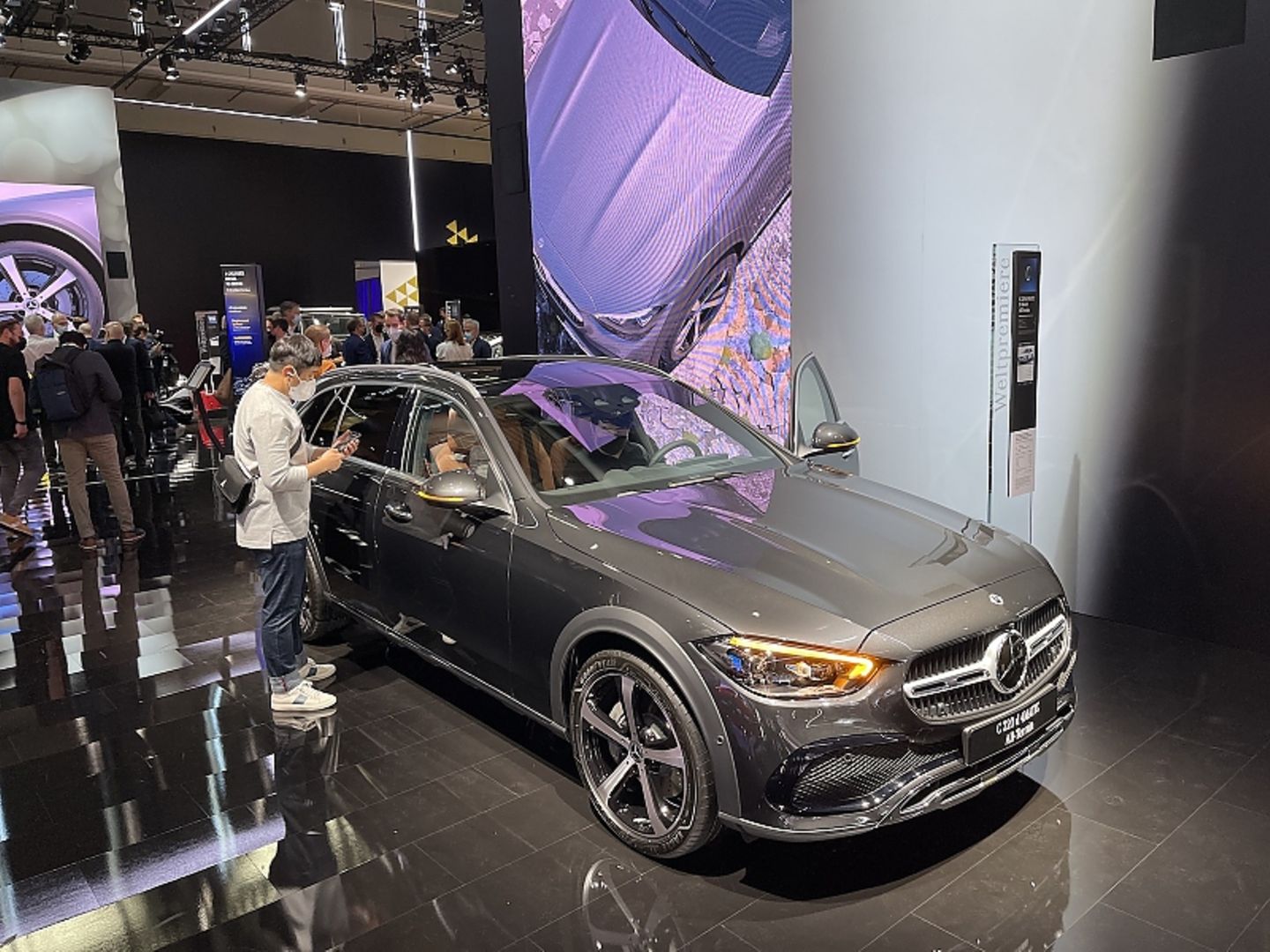 Mercedes C-Klasse All Terrain