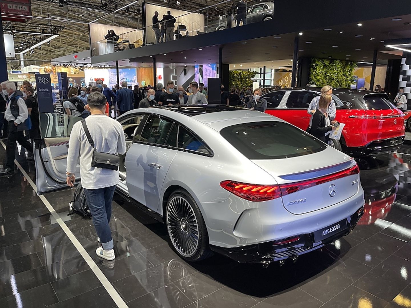 Mercedes EQS AMG 53