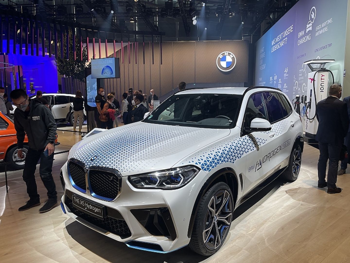 BMW iX5 Hydrogen