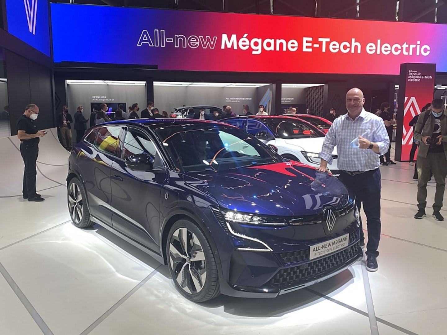 Renault Megane E-Tech Electric