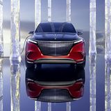 Concept Mercedes Maybach EQS