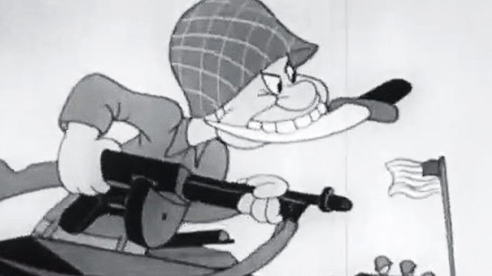 Zweiter Weltkrieg: Mit diesem streng geheimen Cartoon wurden US-Soldaten ausgebildet