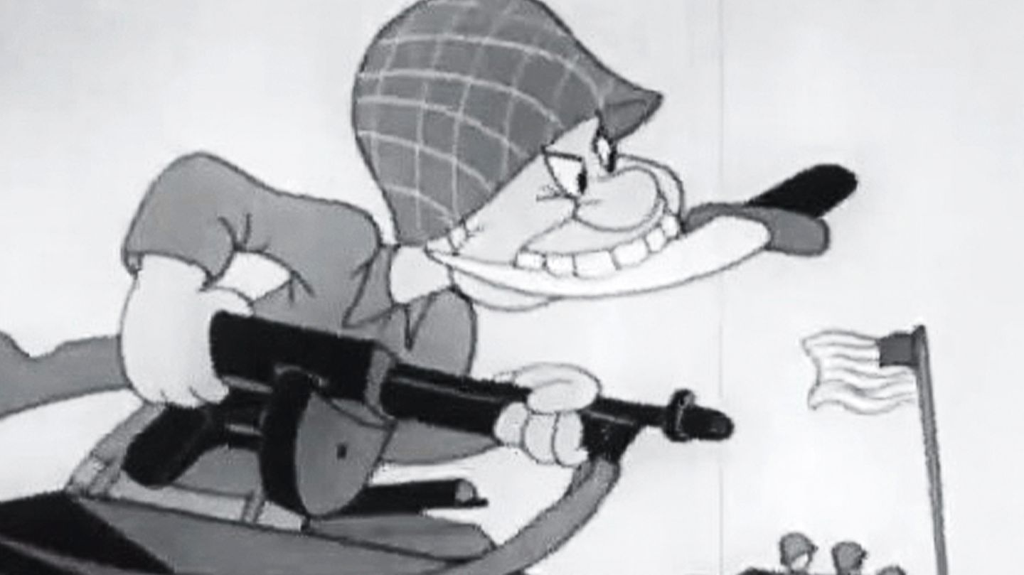 “Private Snafu”: US soldiers were trained with secret cartoon