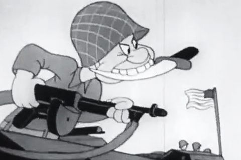 Zweiter Weltkrieg: Mit diesem streng geheimen Cartoon wurden US-Soldaten ausgebildet